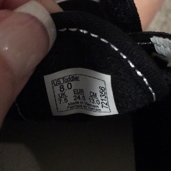 Toddler Vans size 8 - Picture 4 of 4